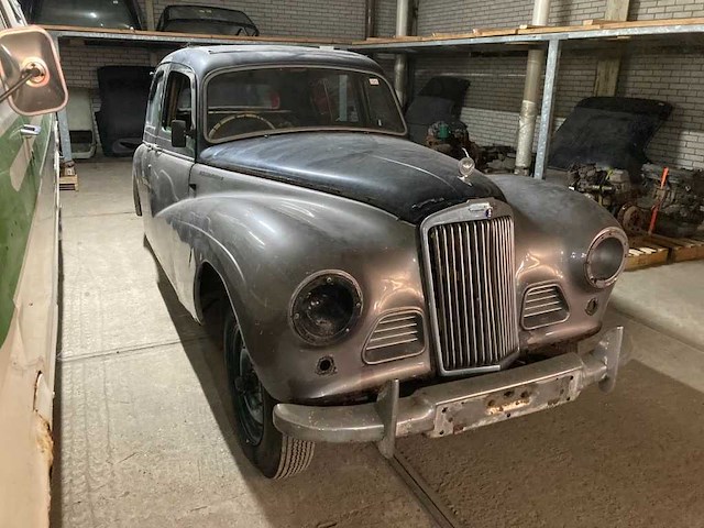 1953 sunbeam-talbot 90 saloon | british classic saloon - afbeelding 14 van  24