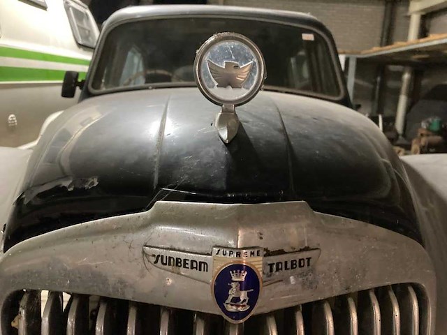 1953 sunbeam-talbot 90 saloon | british classic saloon - afbeelding 15 van  24