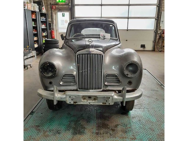 1953 sunbeam-talbot 90 saloon | british classic saloon - afbeelding 19 van  24