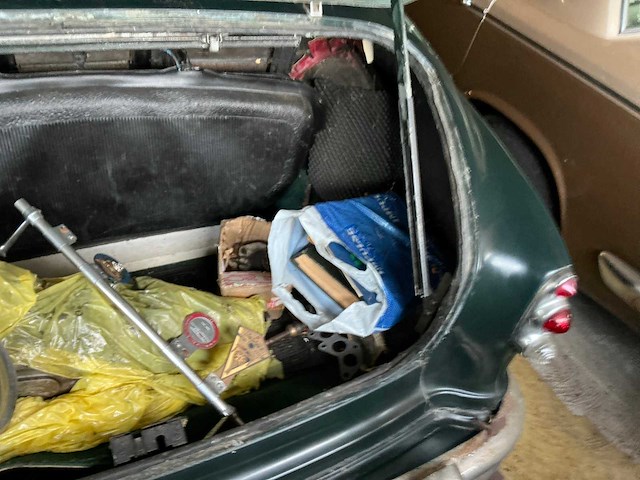 1953 vanguard standard 20.s. series 2, fisholow body - afbeelding 10 van  50