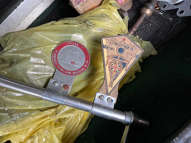 1953 vanguard standard 20.s. series 2, fisholow body - afbeelding 12 van  50