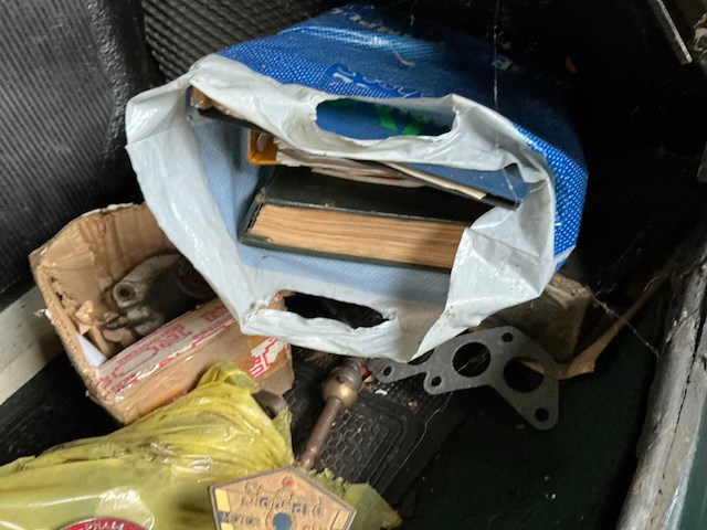 1953 vanguard standard 20.s. series 2, fisholow body - afbeelding 14 van  50