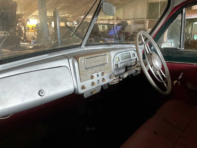 1953 vanguard standard 20.s. series 2, fisholow body - afbeelding 19 van  50