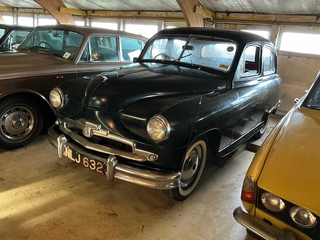 1953 vanguard standard 20.s. series 2, fisholow body - afbeelding 1 van  50