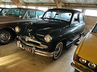 1953 vanguard standard 20.s. series 2, fisholow body - afbeelding 1 van  50