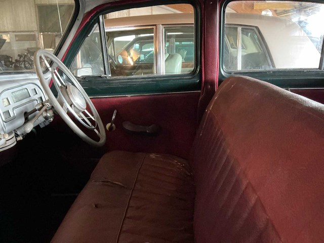 1953 vanguard standard 20.s. series 2, fisholow body - afbeelding 20 van  50