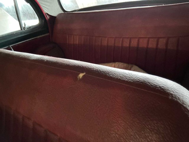 1953 vanguard standard 20.s. series 2, fisholow body - afbeelding 21 van  50