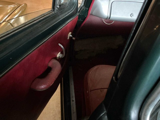 1953 vanguard standard 20.s. series 2, fisholow body - afbeelding 26 van  50