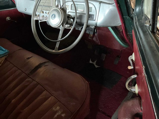 1953 vanguard standard 20.s. series 2, fisholow body - afbeelding 33 van  50