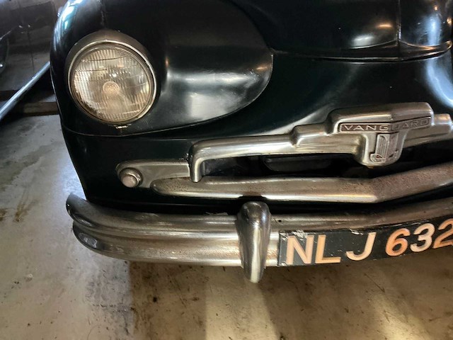 1953 vanguard standard 20.s. series 2, fisholow body - afbeelding 35 van  50