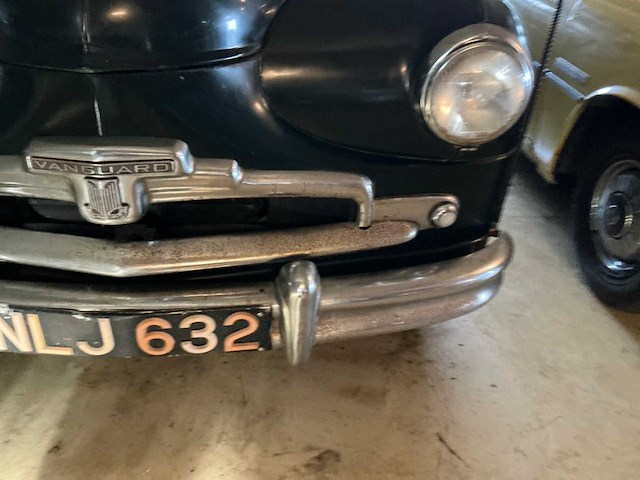 1953 vanguard standard 20.s. series 2, fisholow body - afbeelding 36 van  50