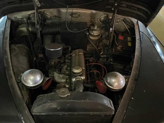 1953 vanguard standard 20.s. series 2, fisholow body - afbeelding 37 van  50