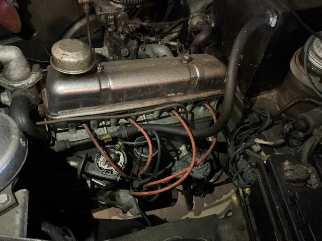 1953 vanguard standard 20.s. series 2, fisholow body - afbeelding 38 van  50