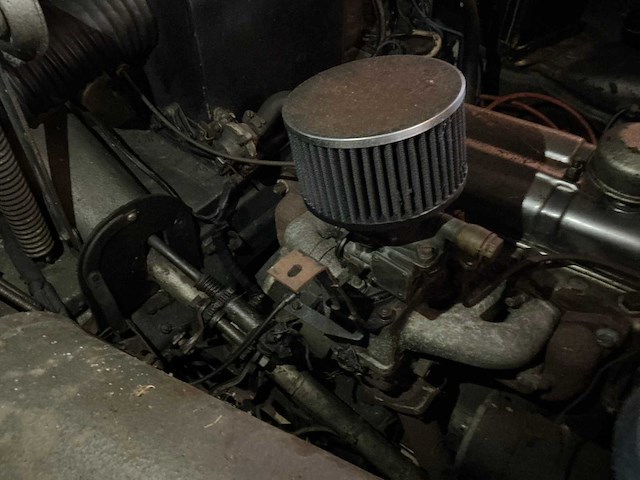 1953 vanguard standard 20.s. series 2, fisholow body - afbeelding 39 van  50