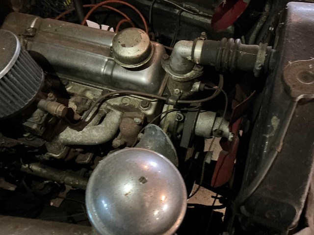 1953 vanguard standard 20.s. series 2, fisholow body - afbeelding 40 van  50