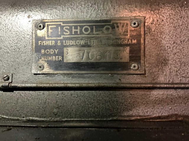 1953 vanguard standard 20.s. series 2, fisholow body - afbeelding 41 van  50