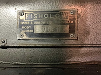 1953 vanguard standard 20.s. series 2, fisholow body - afbeelding 41 van  50