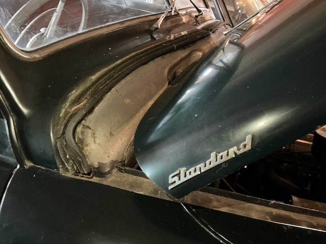 1953 vanguard standard 20.s. series 2, fisholow body - afbeelding 42 van  50