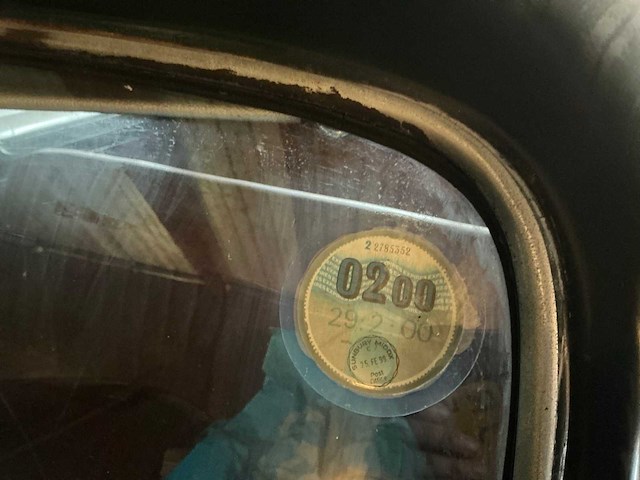 1953 vanguard standard 20.s. series 2, fisholow body - afbeelding 47 van  50