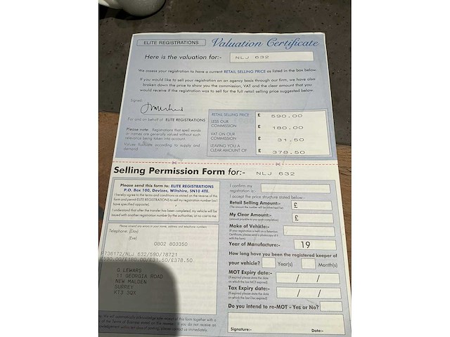 1953 vanguard standard 20.s. series 2, fisholow body - afbeelding 50 van  50