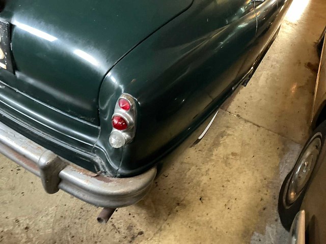 1953 vanguard standard 20.s. series 2, fisholow body - afbeelding 5 van  50