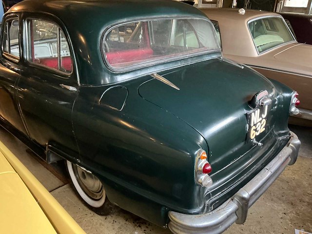 1953 vanguard standard 20.s. series 2, fisholow body - afbeelding 7 van  50