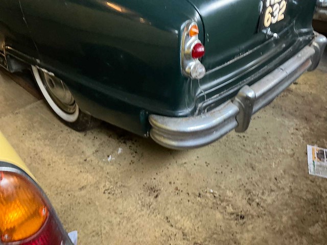 1953 vanguard standard 20.s. series 2, fisholow body - afbeelding 8 van  50