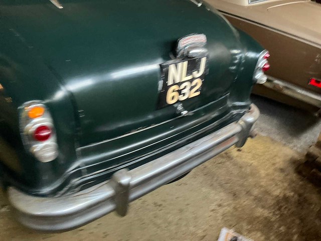 1953 vanguard standard 20.s. series 2, fisholow body - afbeelding 9 van  50