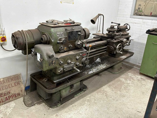 1953 vdf 18rok bankdraaibank - afbeelding 1 van  13
