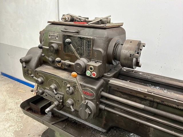 1953 vdf 18rok bankdraaibank - afbeelding 10 van  13