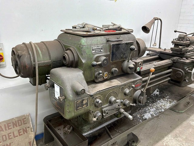 1953 vdf 18rok bankdraaibank - afbeelding 11 van  13