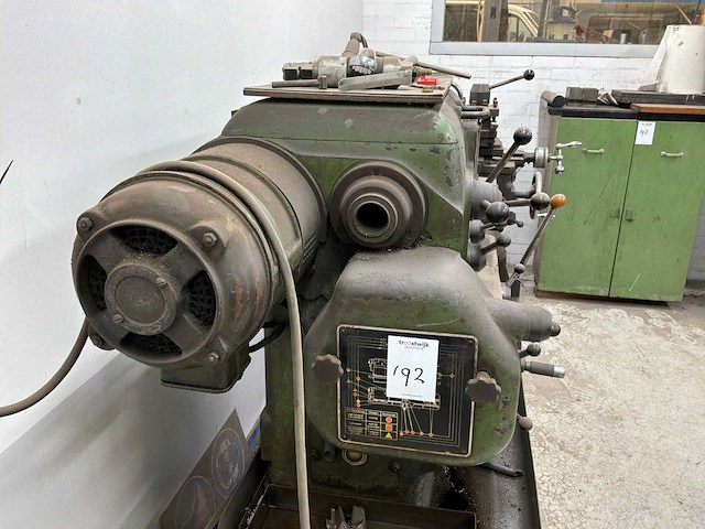 1953 vdf 18rok bankdraaibank - afbeelding 12 van  13