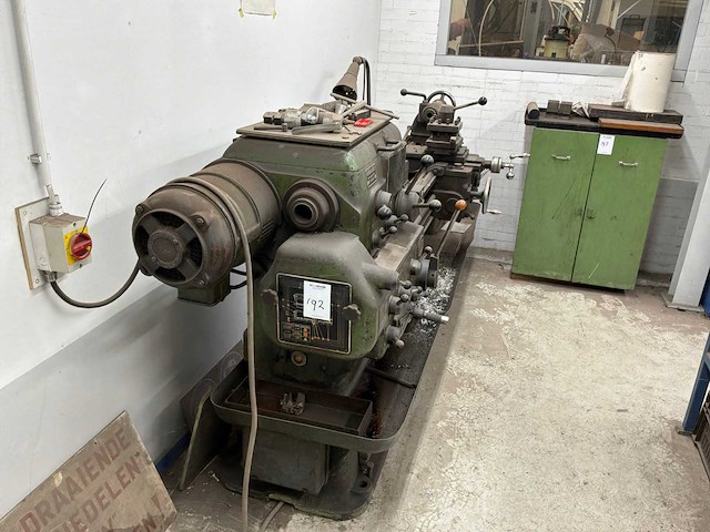 1953 vdf 18rok bankdraaibank - afbeelding 6 van  13