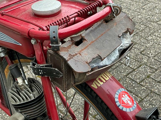 1953 victoria ‘vicky’ fm38l snorfiets - afbeelding 2 van  14