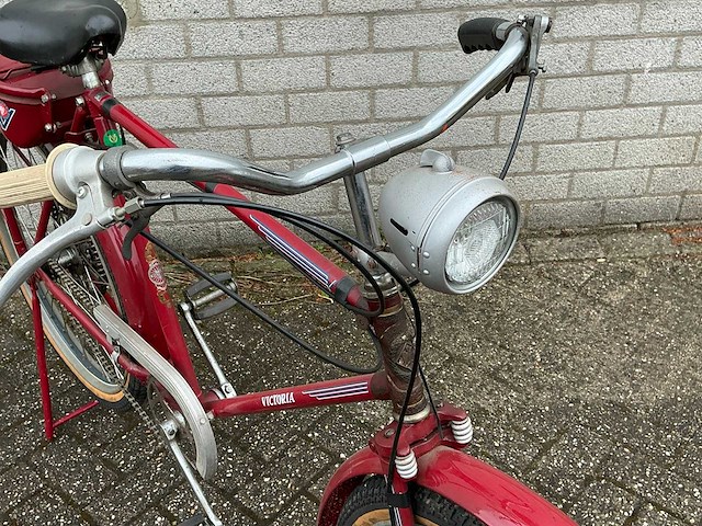 1953 victoria ‘vicky’ fm38l snorfiets - afbeelding 3 van  14