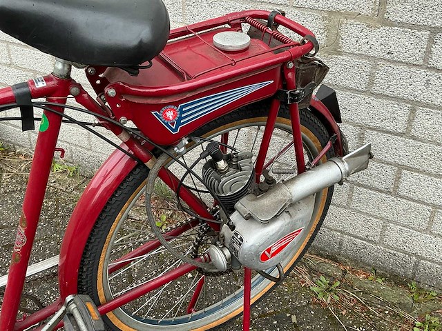1953 victoria ‘vicky’ fm38l snorfiets - afbeelding 5 van  14