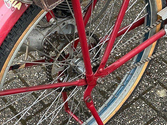 1953 victoria ‘vicky’ fm38l snorfiets - afbeelding 6 van  14
