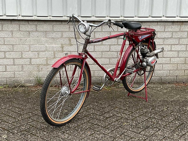 1953 victoria ‘vicky’ fm38l snorfiets - afbeelding 1 van  14