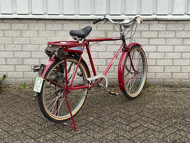 1953 victoria ‘vicky’ fm38l snorfiets - afbeelding 8 van  14