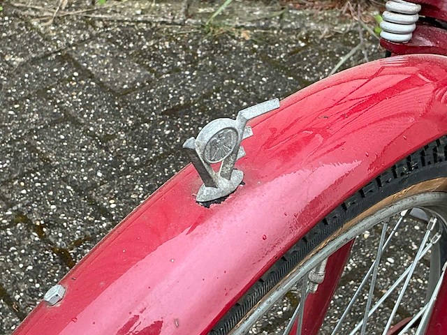 1953 victoria ‘vicky’ fm38l snorfiets - afbeelding 10 van  14