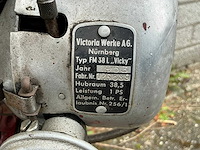 1953 victoria ‘vicky’ fm38l snorfiets - afbeelding 11 van  14