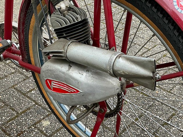 1953 victoria ‘vicky’ fm38l snorfiets - afbeelding 12 van  14