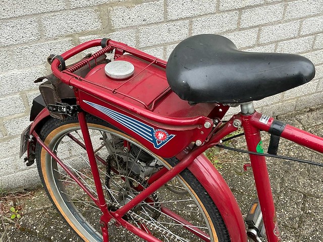 1953 victoria ‘vicky’ fm38l snorfiets - afbeelding 13 van  14