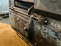 1953 wagner wkf500 koudzaagmachine - afbeelding 2 van  11