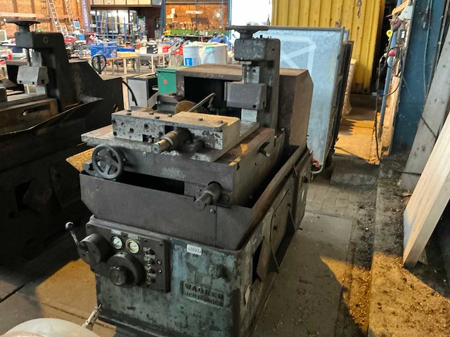 1953 wagner wkf500 koudzaagmachine - afbeelding 7 van  11