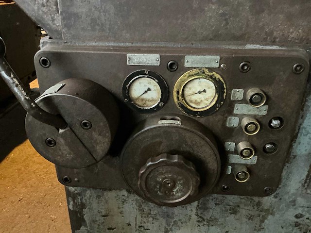 1953 wagner wkf500 koudzaagmachine - afbeelding 8 van  11
