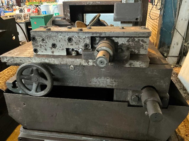 1953 wagner wkf500 koudzaagmachine - afbeelding 9 van  11