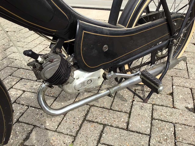1954 batavus bilomet fp50 brommer - afbeelding 3 van  15