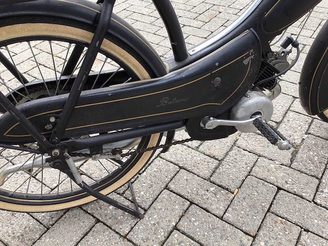 1954 batavus bilomet fp50 brommer - afbeelding 6 van  15