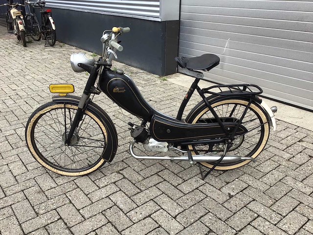 1954 batavus bilomet fp50 brommer - afbeelding 9 van  15